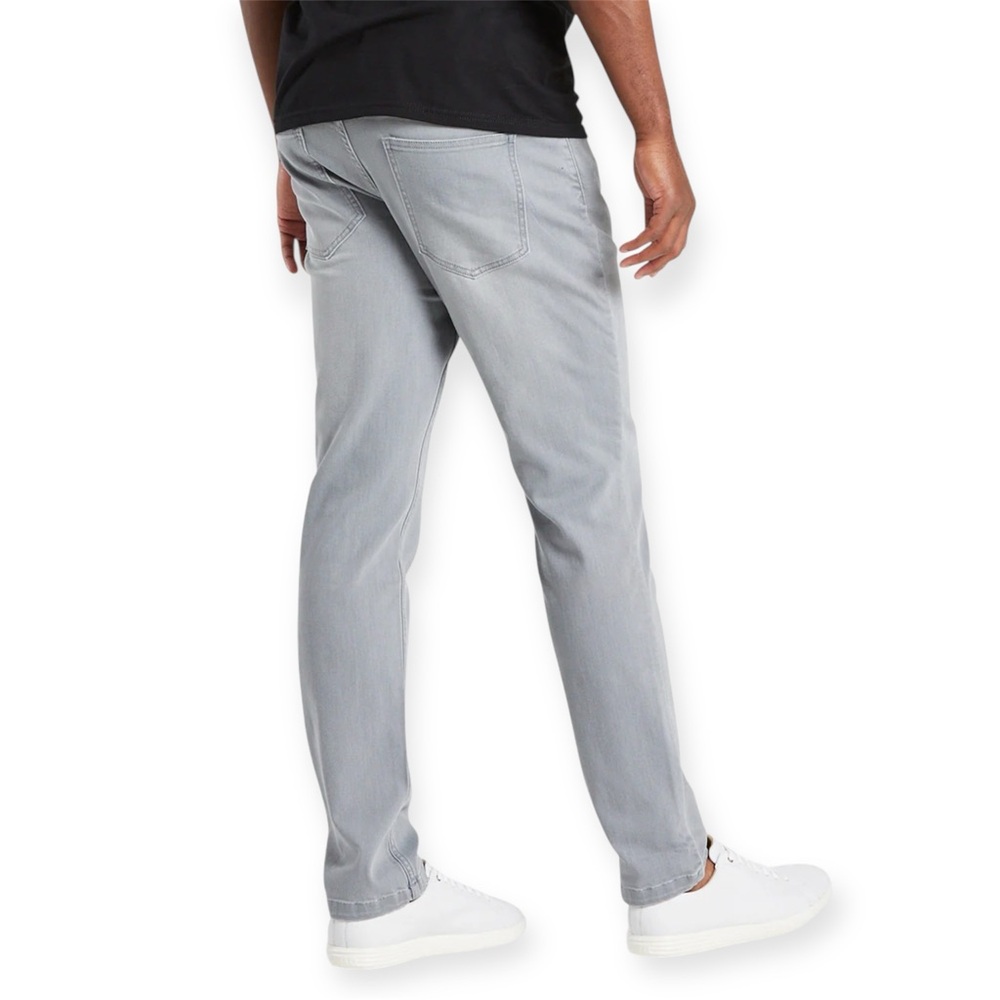 Mugsy Johnnys Classic Jeans - Light Gray - Picture 6 of 10